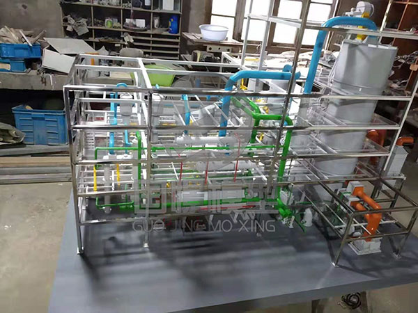 深泽县工业模型