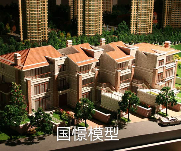 深泽县建筑模型
