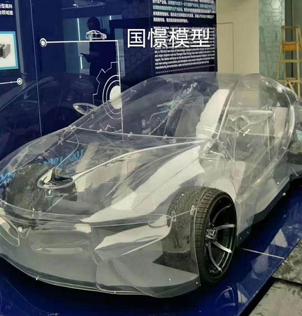 深泽县透明车模型