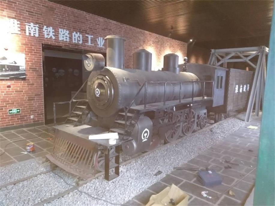 深泽县蒸汽火车模型